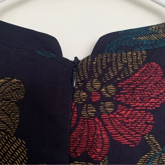 THOUGHT SLEEVELESS  FLORAL DRESS - Picture 6 of 9